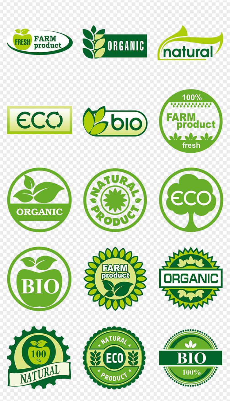 P0351ECO節(jié)能BIO純天然圖標(biāo)綠色環(huán)保圖標(biāo)生物科技有機(jī)食品標(biāo)志