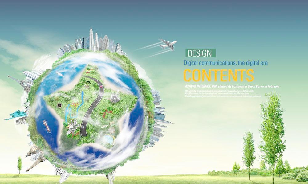 世界建筑保護地球 PSD環保模與環?？萍嫉碾p重賦能